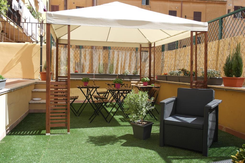 רומא Candia Green House B&B מראה חיצוני תמונה