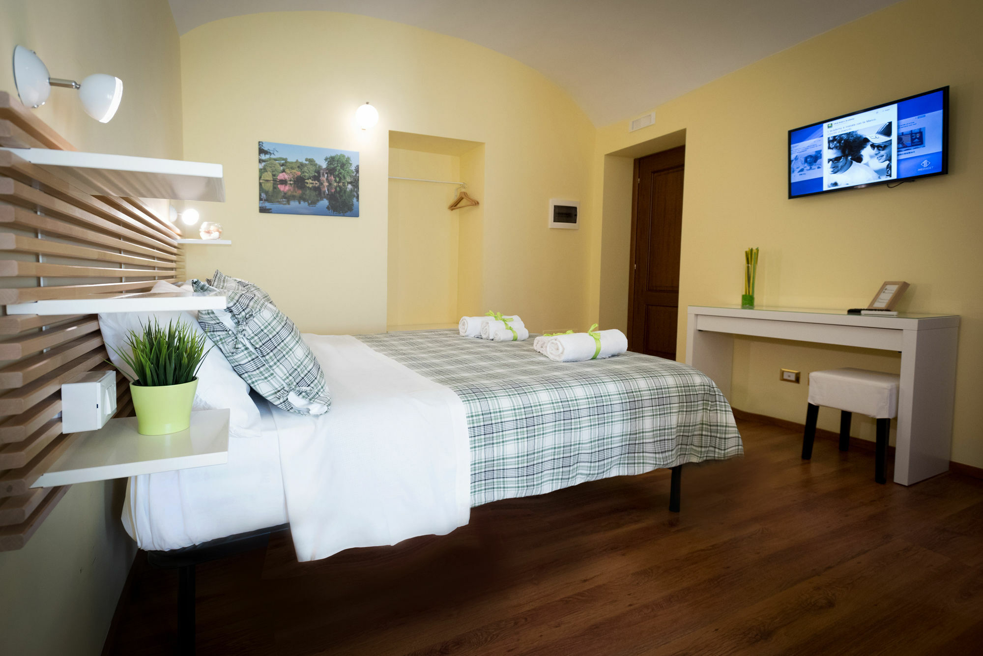 רומא Candia Green House B&B מראה חיצוני תמונה